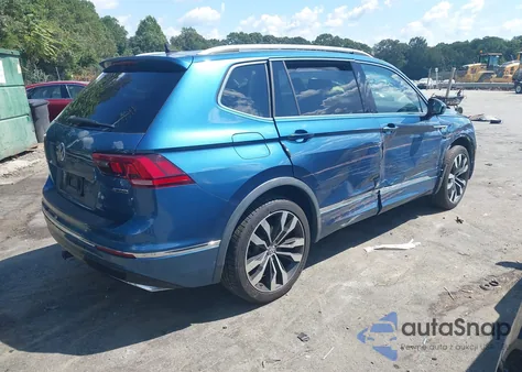 2020 Volkswagen Tiguan 2.0T Sel Premium R-Line z USA, uszkodzony, nr VIN 3VV4B7AX1LM140450